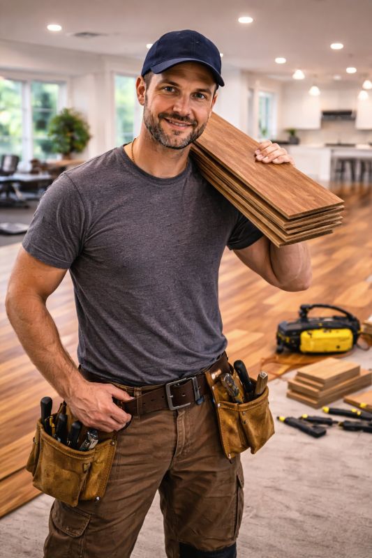Wood Floor Service in Leesburg, VA