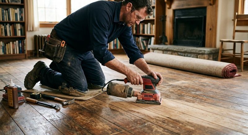 Wood Floor Service in Leesburg, VA