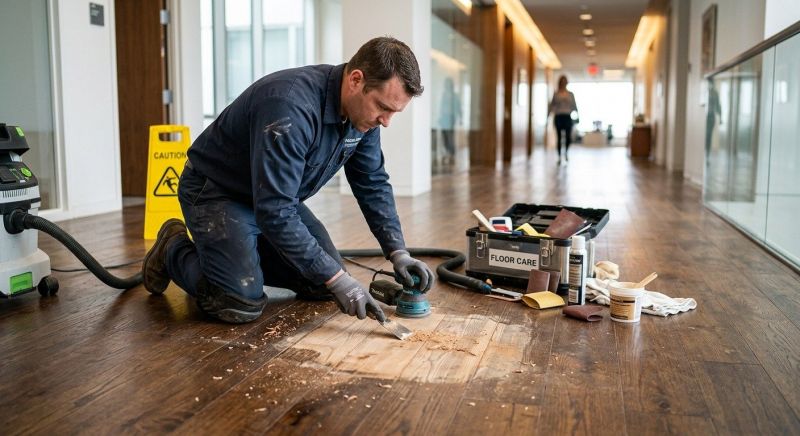 Wood Floor Service in Leesburg, VA