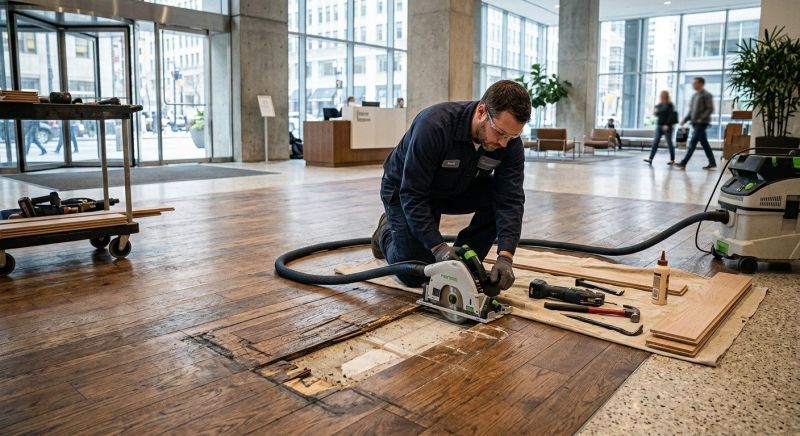 Wood Floor Service in Leesburg, VA