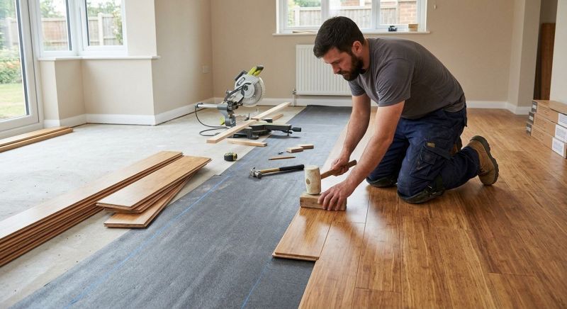 Bamboo Flooring Installation in Leesburg, VA