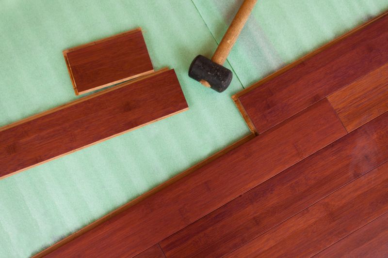 Bamboo Flooring Installation in Leesburg, VA