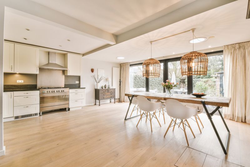 Birch Floor Installation in Leesburg, VA