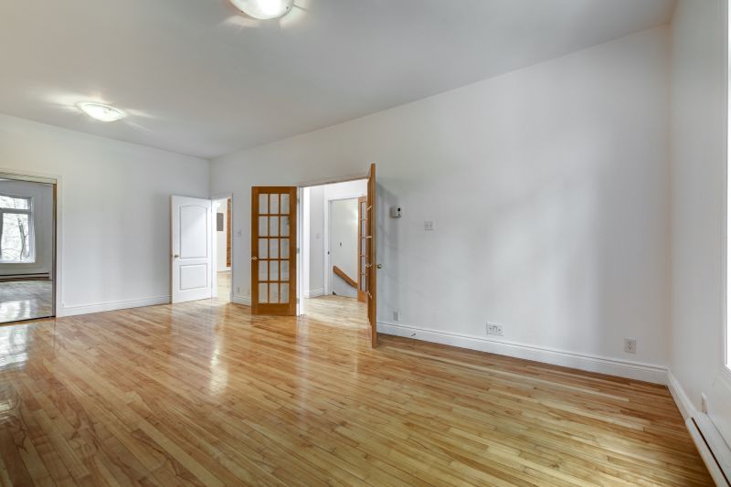 Birch Floor Installation in Leesburg, VA