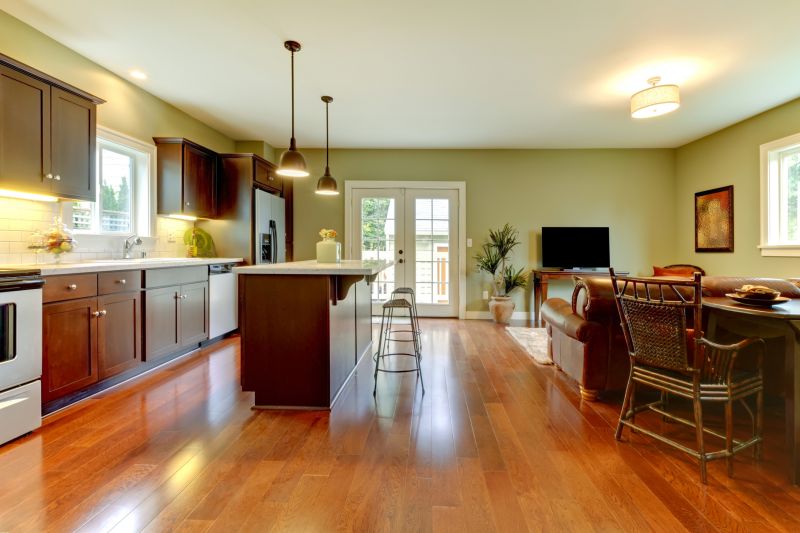 Cherry Floor Installation in Chantilly, VA