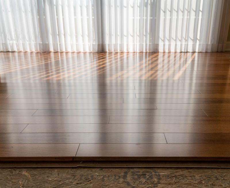 Cherry Floor Installation in Derwood, MD