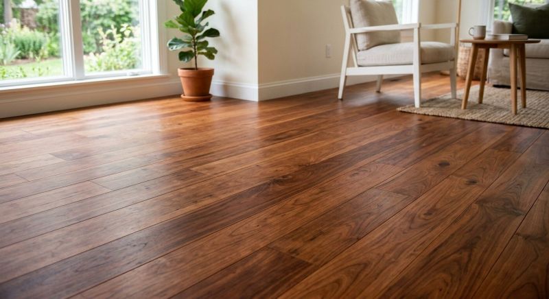Cherry Floor Installation in Leesburg, VA