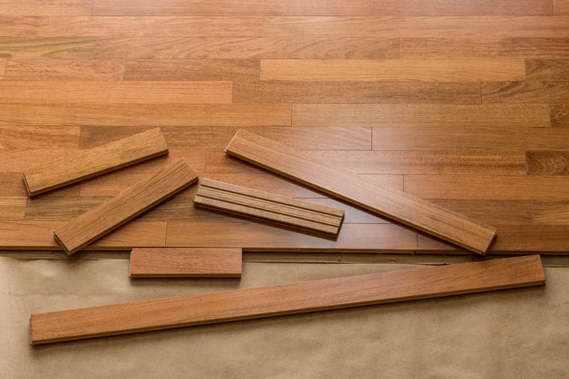 Cherry Floor Installation in Middletown, MD