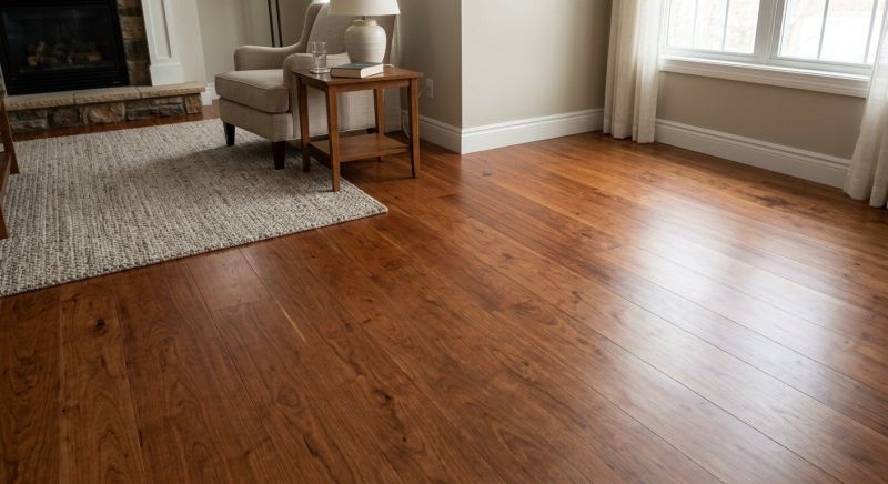 Cherry Floor Installation in Middletown, MD