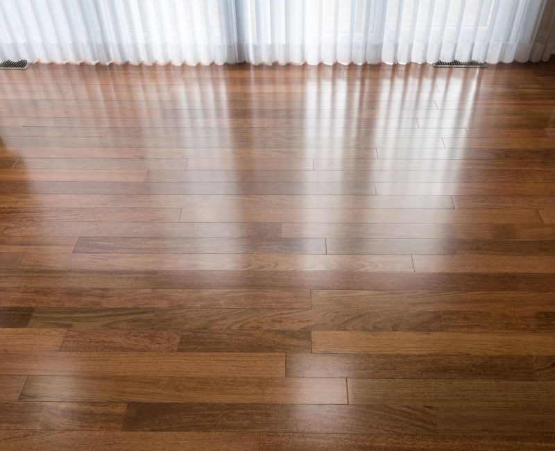 Cherry Floor Installation in Mount Airy, MD