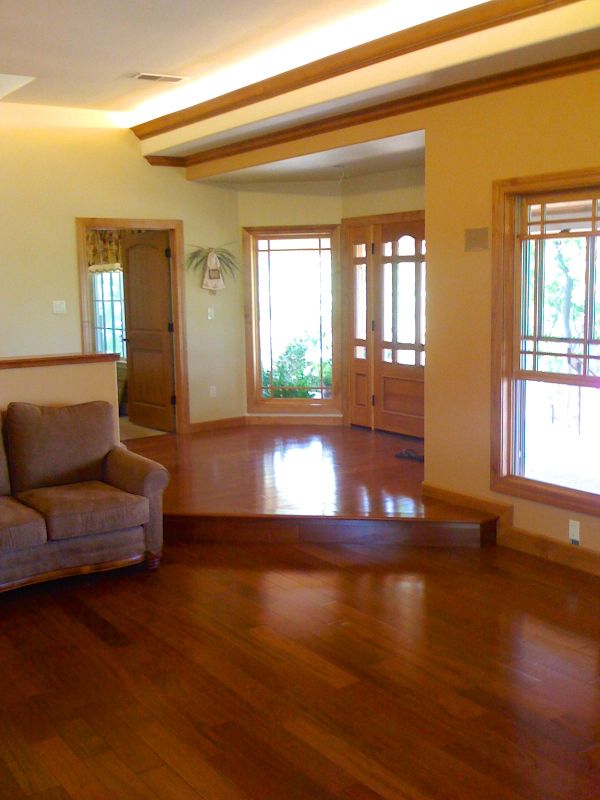 Cherry Floor Installation in Shepherdstown, WV