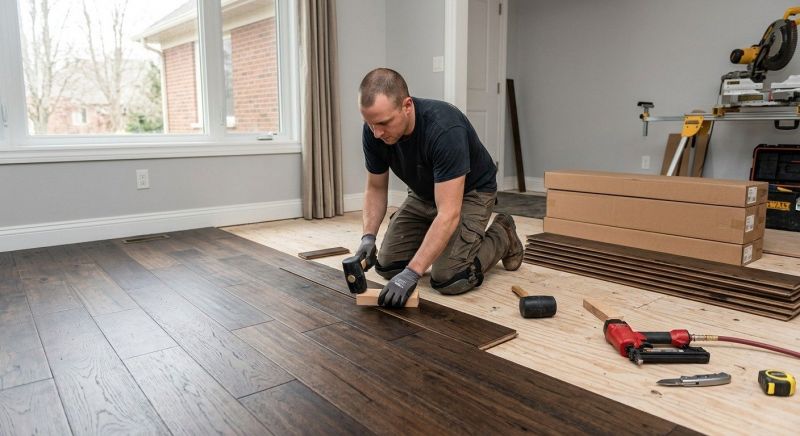 Hardwood Floor Installation in Frederick, MD