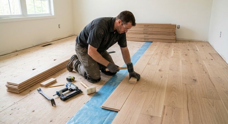 Hardwood Floor Installation in Jefferson County, WV