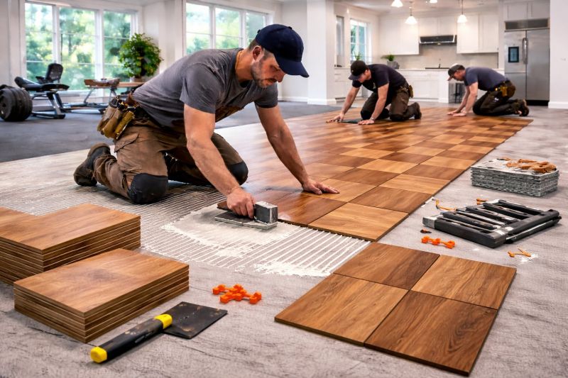 Hardwood Floor Installation in Jefferson County, WV