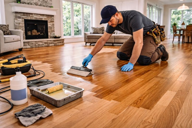Hardwood Floor Renovation in Leesburg, VA