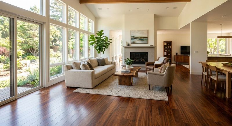 Hardwood Installation in Bluemont, VA
