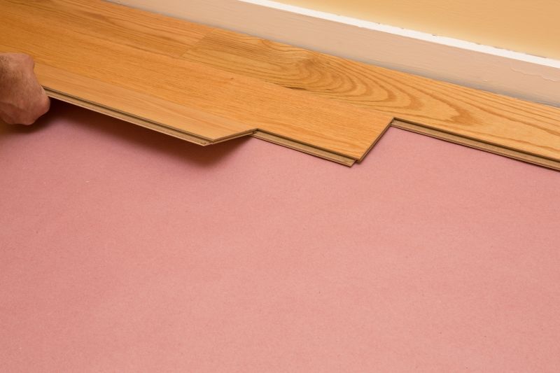 Hardwood Installation in Potomac, MD