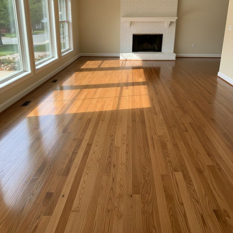 Hardwood Installation in Reston, VA