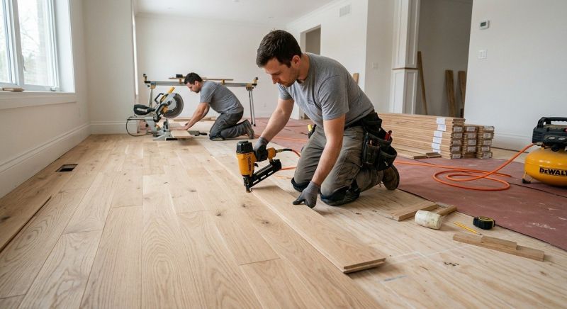 Hardwood Replacement in Mount Airy, MD