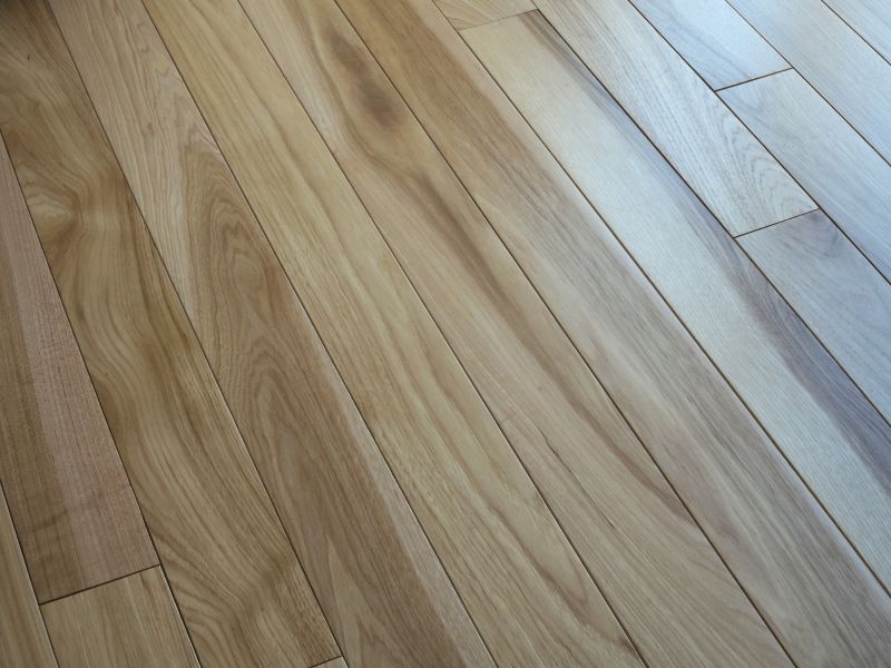 Hickory Floor Installation in Leesburg, VA