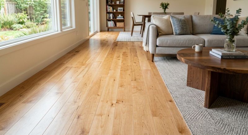Maple Flooring Installation in Gaithersburg, MD