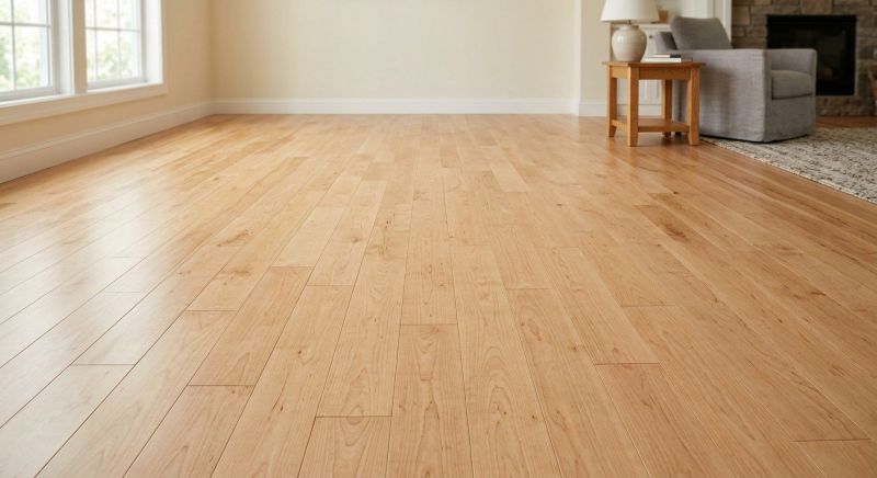 Maple Flooring Installation in Great Falls, VA