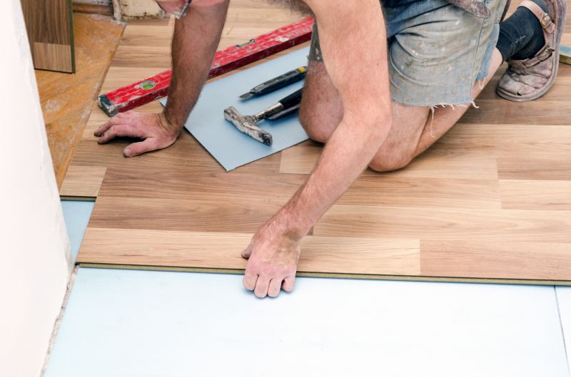 Maple Flooring Installation in Rockville, MD