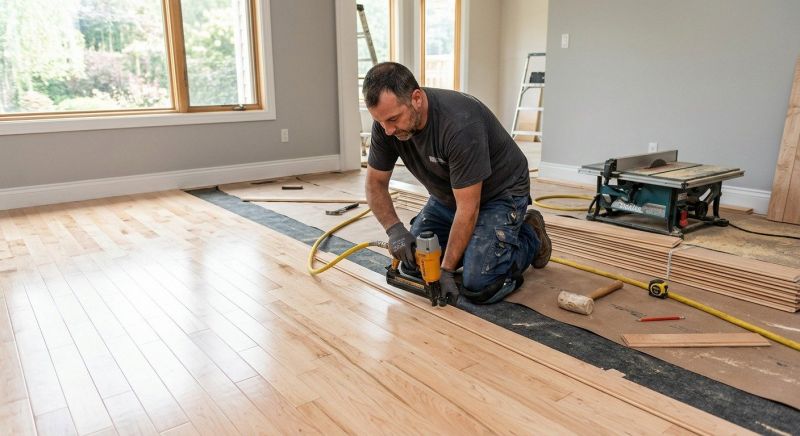 Maple Flooring Installation in Rohrersville, MD