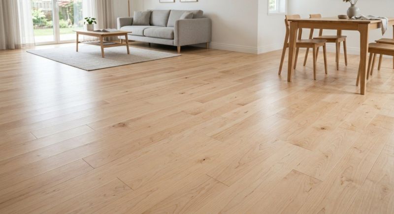 Maple Flooring Installation in Upperville, VA