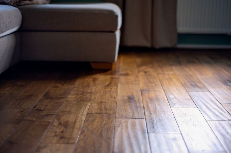 Oak Floor Installation in Ashburn, VA