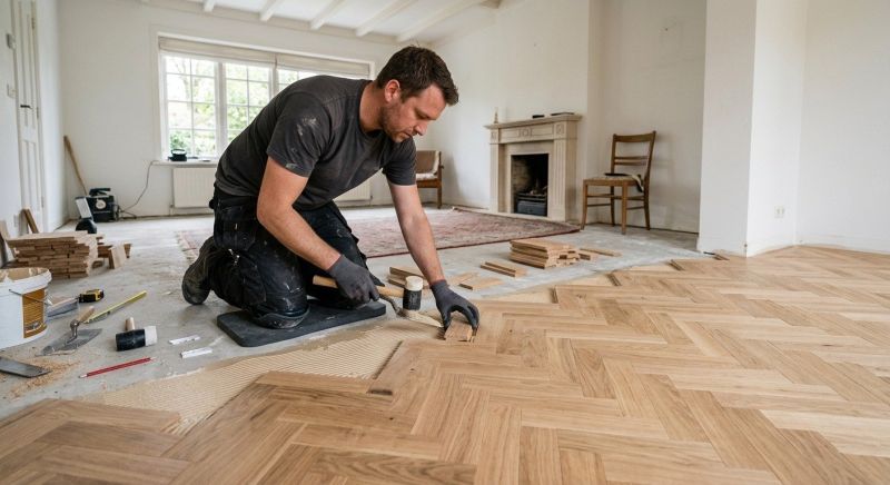 Parquet Flooring Installation in Leesburg, VA