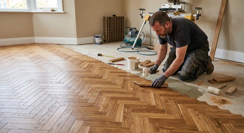 Parquet Flooring Installation in Leesburg, VA