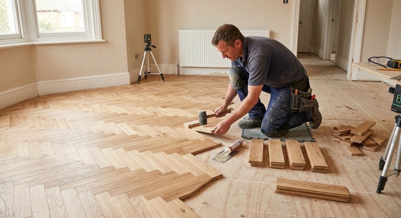 Parquet Flooring Installation in Leesburg, VA