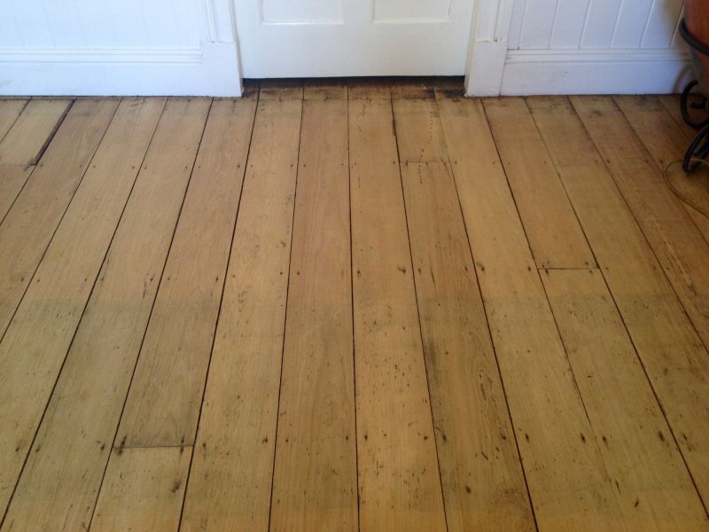 Pine Floor Installation in Leesburg, VA