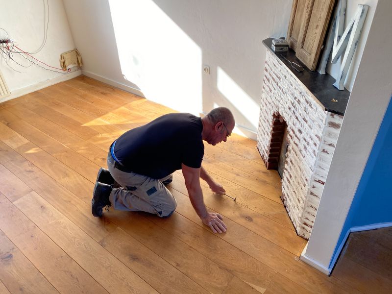 Pine Floor Installation in Leesburg, VA