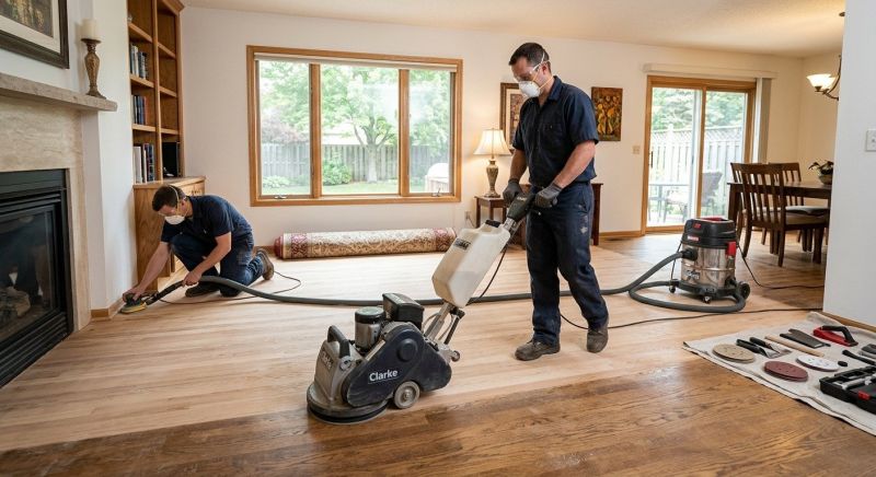 Residential Hardwood Service in Leesburg, VA