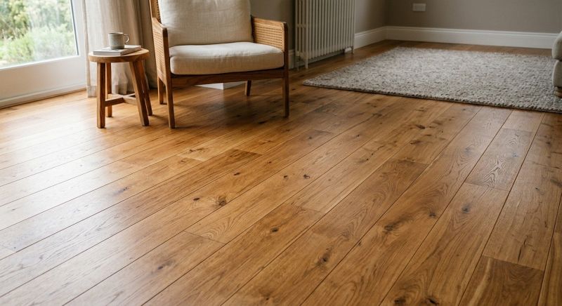Wood Floor Replacement in Berryville, VA