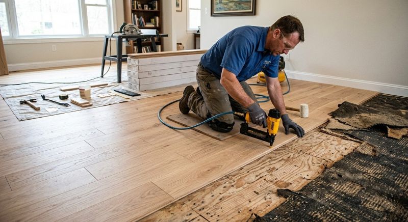 Wood Floor Replacement in Jefferson County, WV
