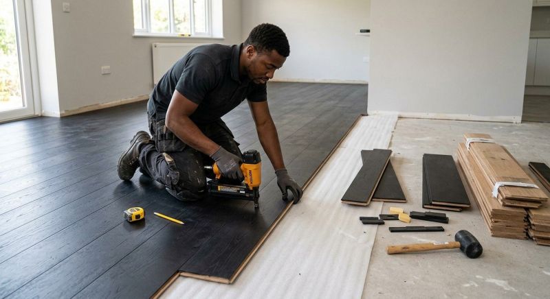Wood Flooring Installation in Berryville, VA