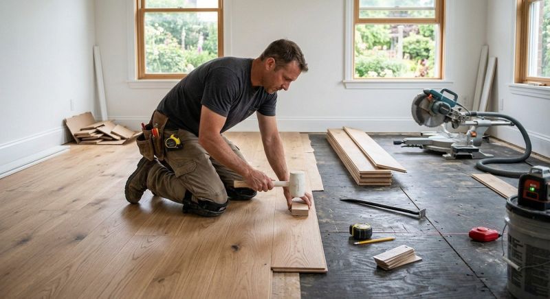 Wood Flooring Installation in Charles Town, WV