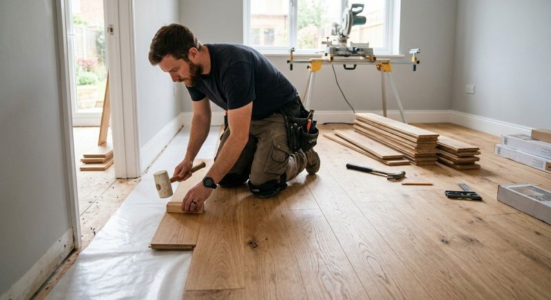 Wood Flooring Installation in Hamilton, VA