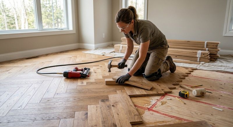 Wood Flooring Installation in Poolesville, MD
