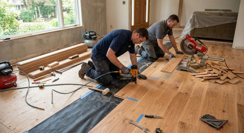 Wood Flooring Installation in Ranson, WV