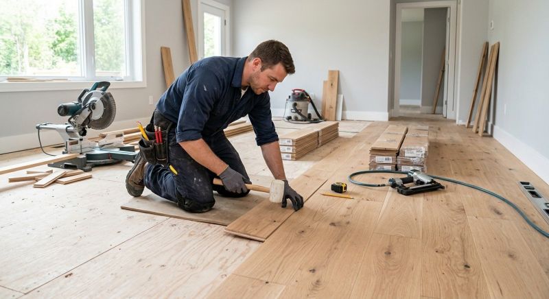 Wood Flooring Installation in Ranson, WV