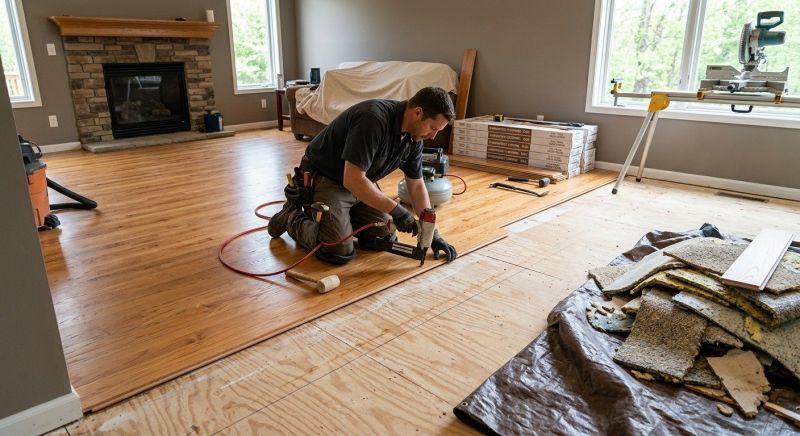 Wood Flooring Installation in Ranson, WV