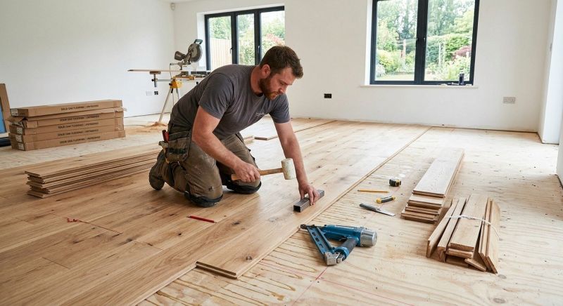 Wood Flooring Installation in Ranson, WV