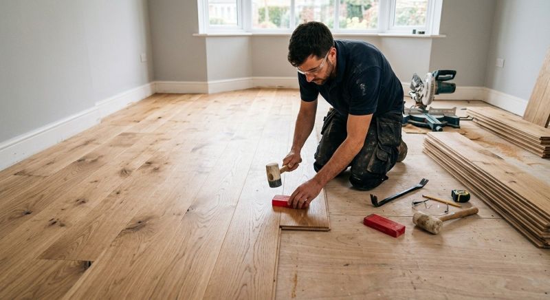 Wood Flooring Installation in Ranson, WV