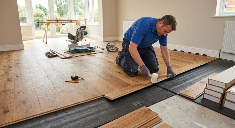 Wood Flooring Installation in Ranson, WV