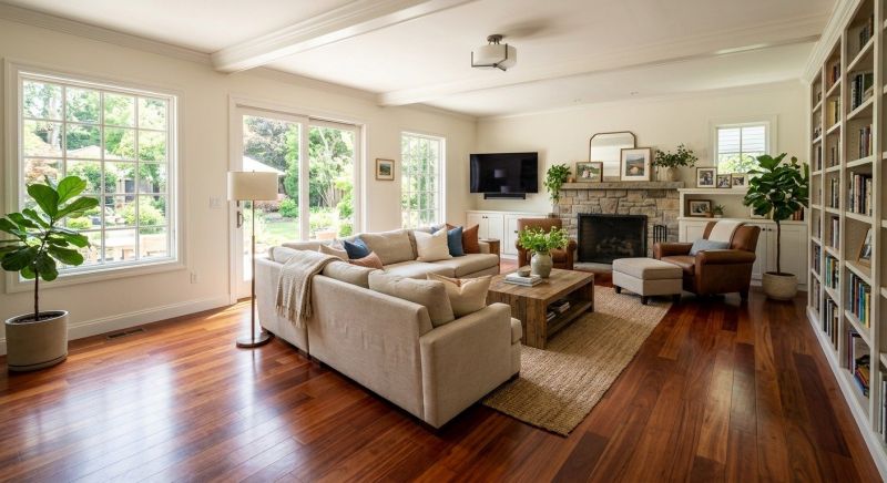 Wood Flooring Replacement in Harpers Ferry, WV