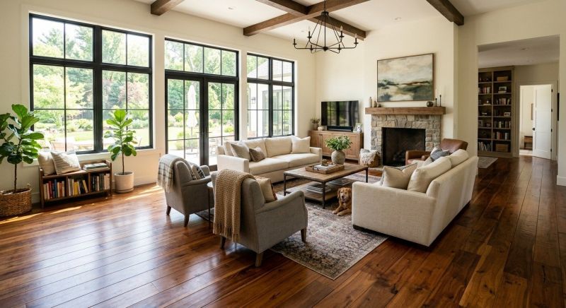 Wood Flooring Replacement in Leesburg, VA